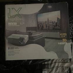 LX projector 