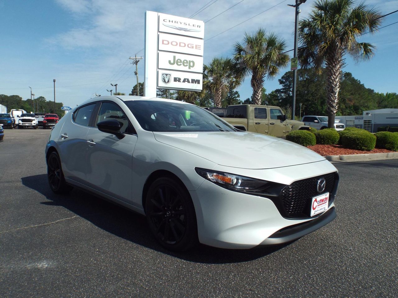 2024 Mazda Mazda3 Hatchback