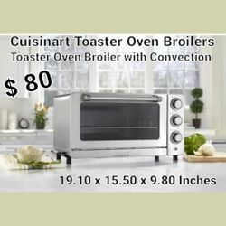 Brand New Cuisinart Toaster Oven Broilers With Convection