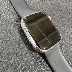 7 Series 45mm Stainless Steel Ceramic Case Sapphire, Crystal, Gps, LTE WR 50 M 