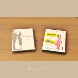 THREE Sandra Bullock DVDs!!!