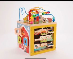 Activity cube