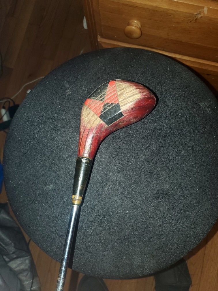 Vintage Golf Club Driver