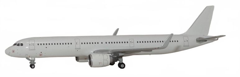 1:400 JC Wings Blank Model A321-200 NA 82325 BK2031 Airplane Model
