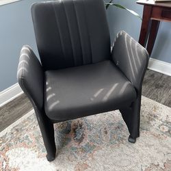 Reclining Office Chair Black