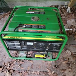 John Deere 6500w Generator
