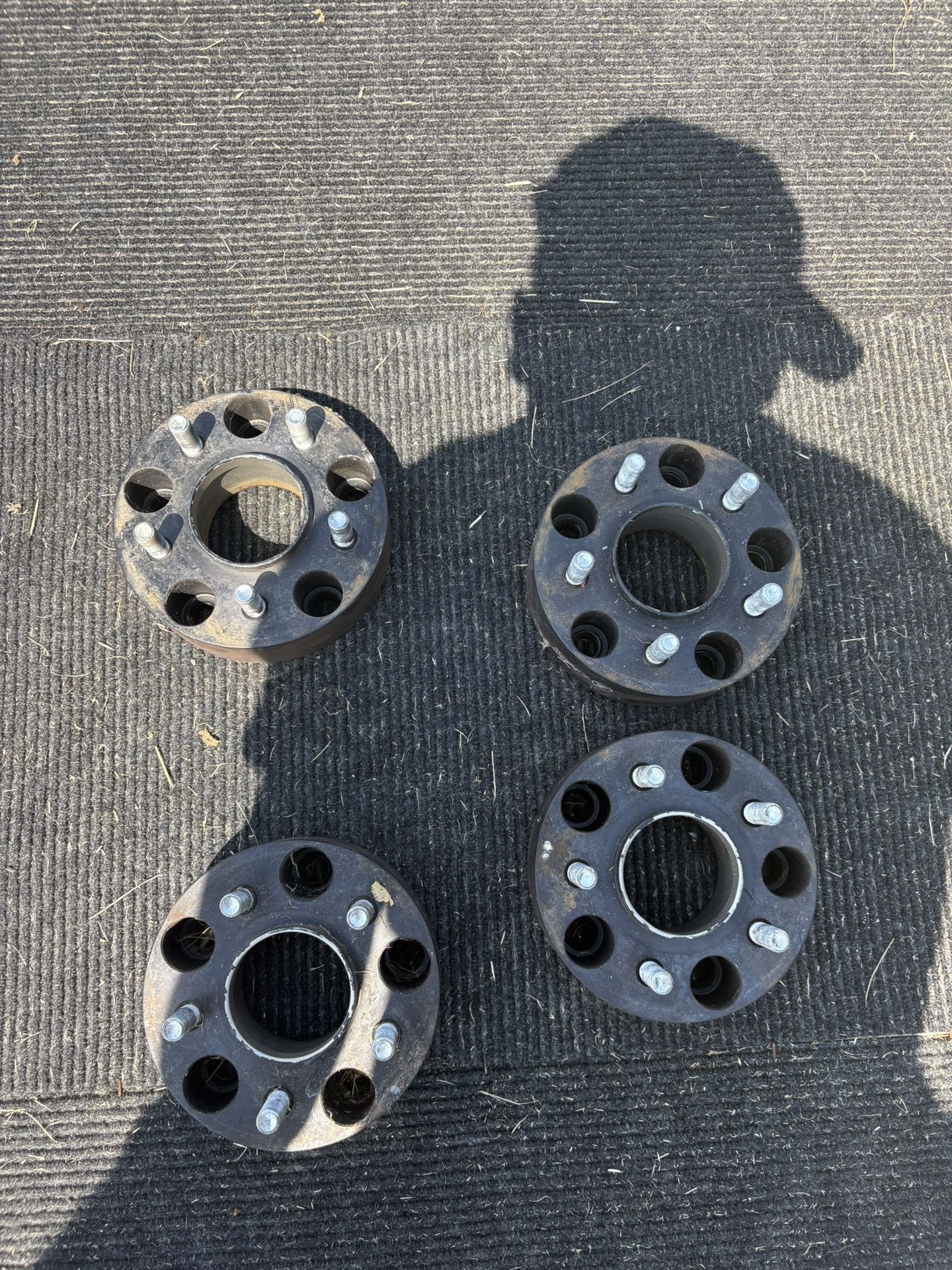 Wheel Spacers 5x5-5x5.5