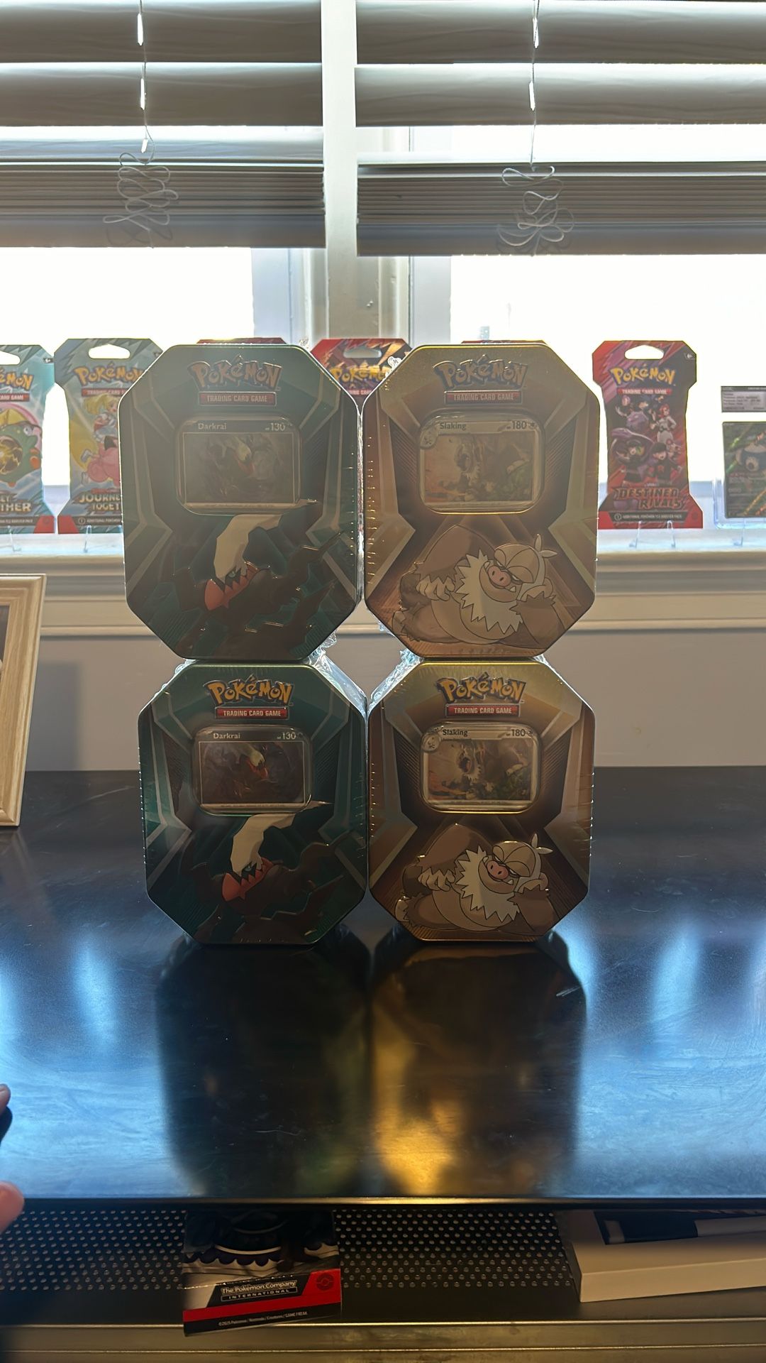 Pokemon Triple Whammy Tins