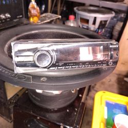 "Sony Cd Car Stereo Fold Down Face!"