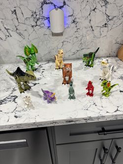 Legos Dinosaurs Total 14 Pieces