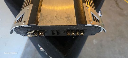 JBL  AMPLIFIER