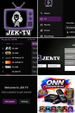 Onn OPEN IPTV HDMI