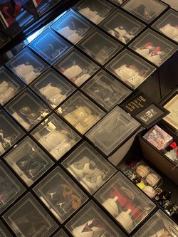 Sneaker Stack plastic box 10 minimum