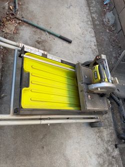 tile saw