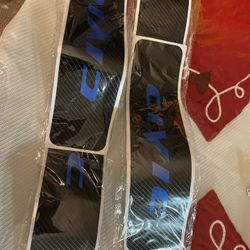 Honda Vinyl Stickers 