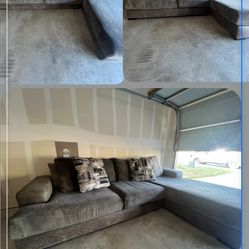 Grey Sectional 