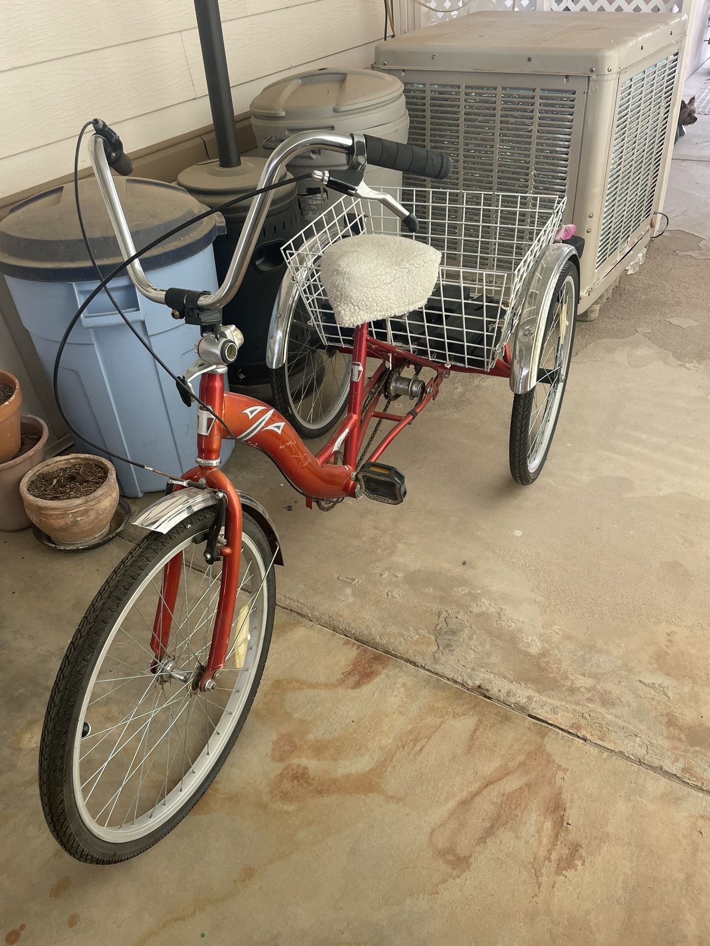 Tristar 3 Wheel Bike 24” Wheels