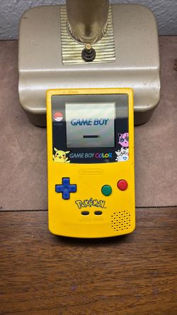 Nintendo Gameboy pokemon edition