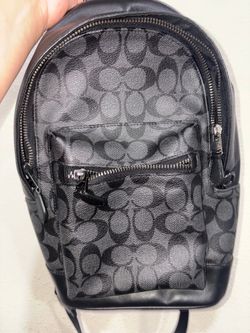 Coach men crossbody bag