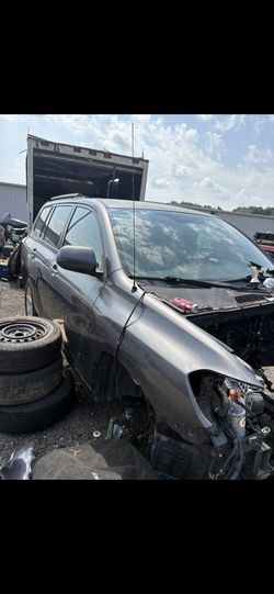 Toyota Highlander 2008 Parts