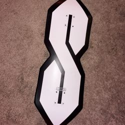 “S” Skateboard