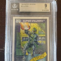 1990 Marvel Universe Ultron 