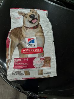 Dog food