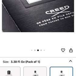 Creed Cologne 3.3oz