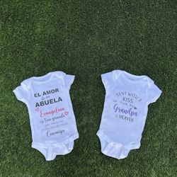 Customized Onesies