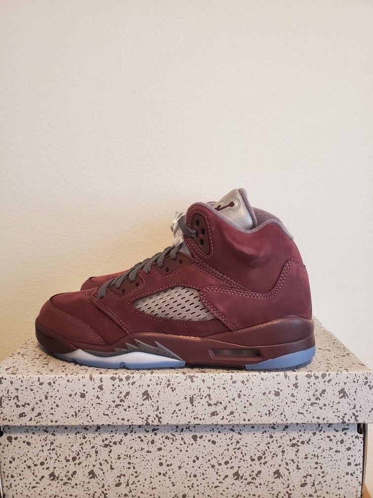 Air Jordan 5 "Burgandy" Size 6Y