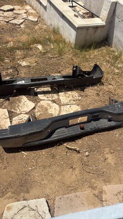 2004 -2006  Silverado bumper
