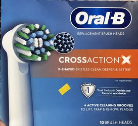 Oral B Brush Heads 