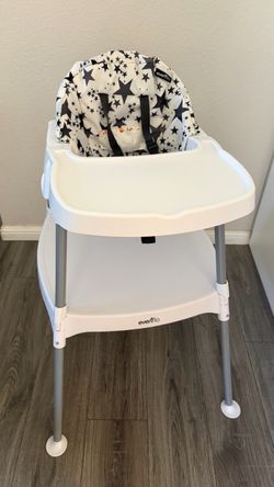 Evenflo 4 in 1 high chair