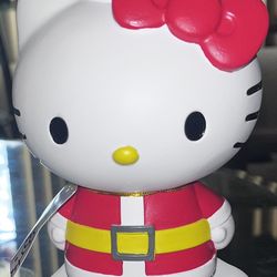 Hello Kitty Xmas Resin Figure 