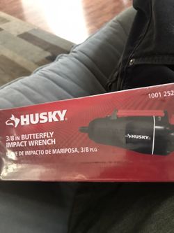 Husky impact wrench