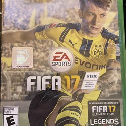 FIFA 17 XBOX ONE