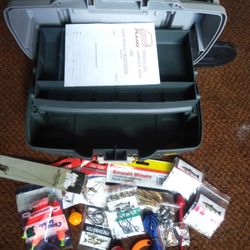 Plano Tackle Box and Gear