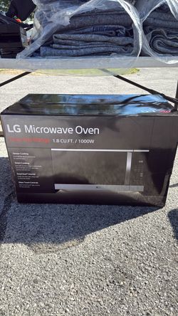 Lg microwave oven