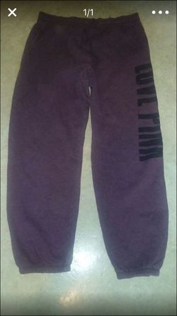Pink joggers