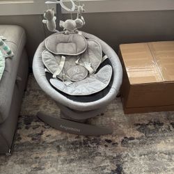 3 in 1 Baby Swing with Motion Detection