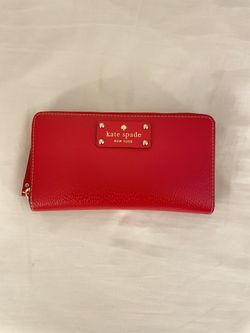 Kate Spade Purse Maroon Red
