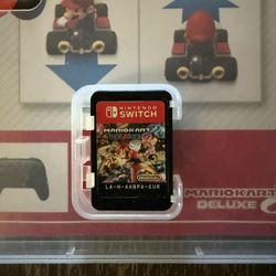 Mario Kart 8 Deluxe Nintendo Switch