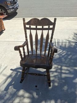 Rocking chair - vintage