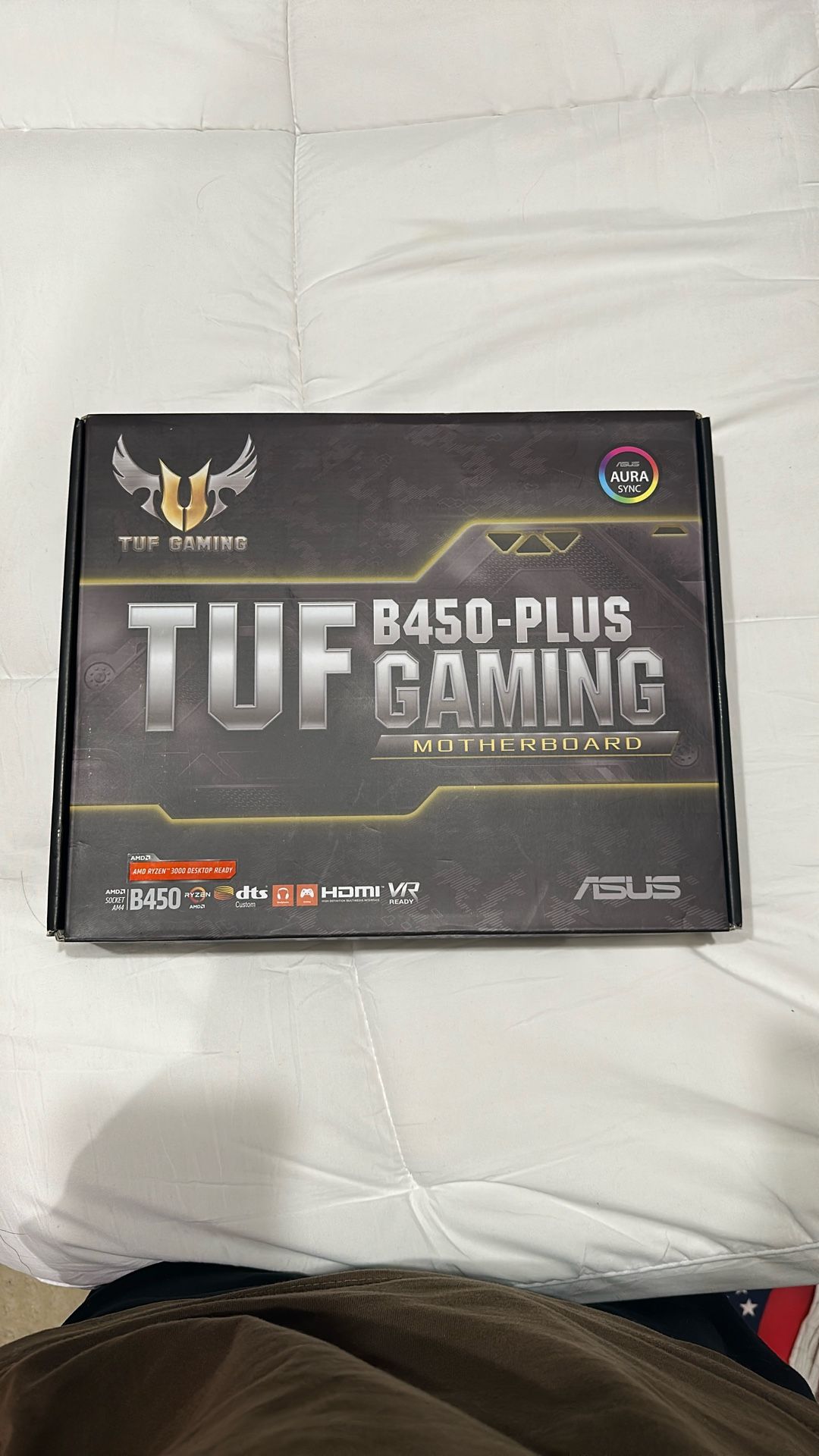 ASUS B450-PLUS GAMING MOTHERBOARD