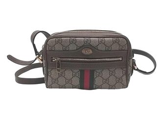 Gucci Gg Supreme Ophidia Shoulder Bag Kb0117ocrmia