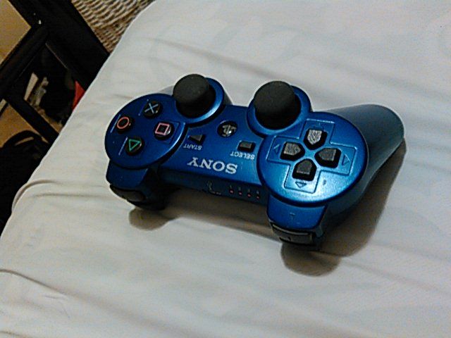Blue ps3 controller