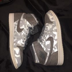 Jordan 1 Retro High Camo 3M - Size 9.5