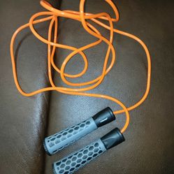 Orange Jump Rope