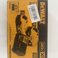 DeWalt 20v Max Starter Kit 