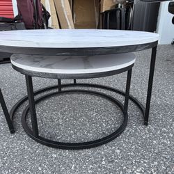 Coffee/ Center Table Combo 